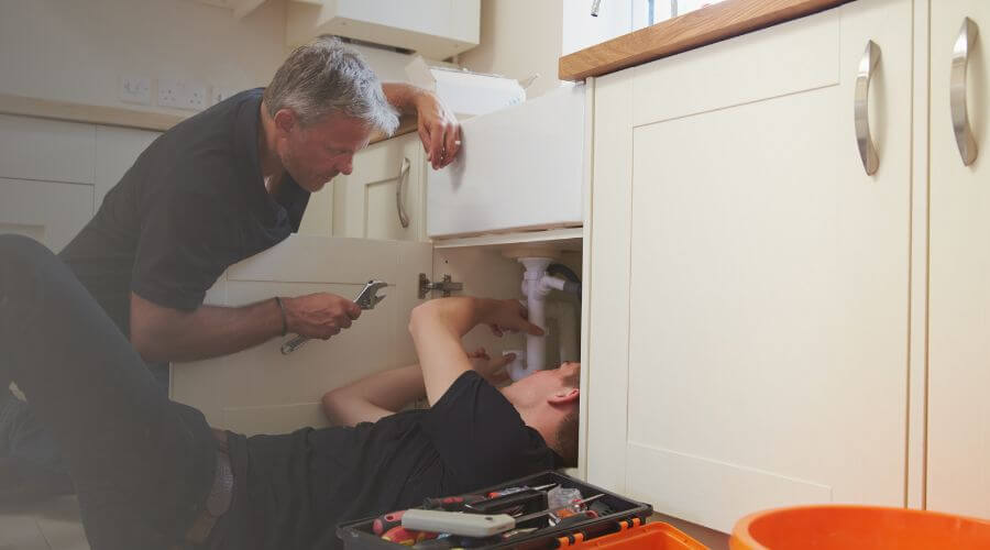 Professional burst pipe repair services in Loa, UT